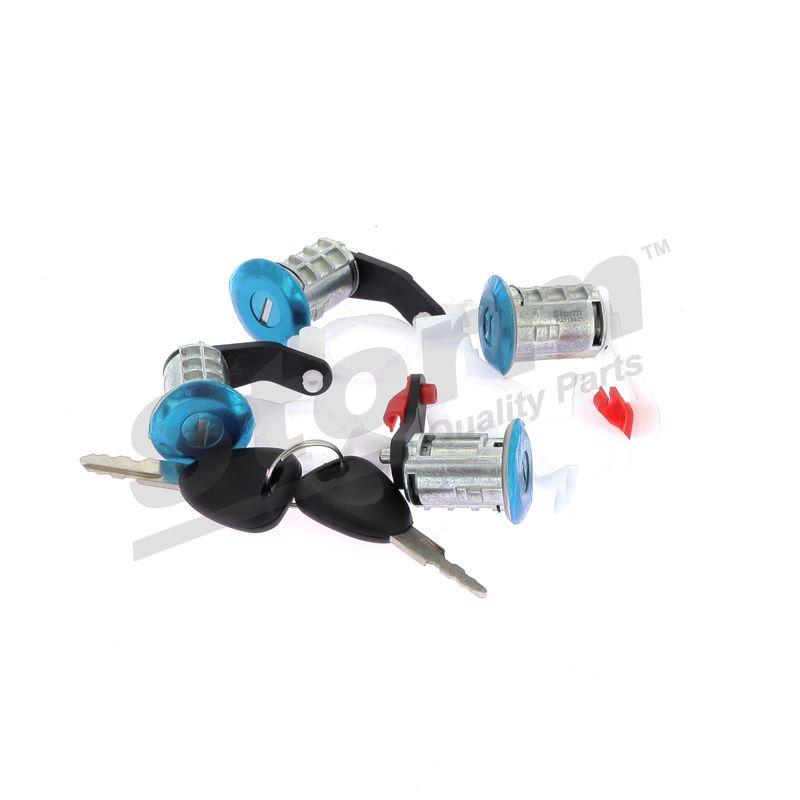 Jeu de cylindres de serrures STORM QUALITY PARTS 83635