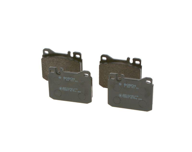 Kit de plaquettes de frein, frein à disque BOSCH 0 986 463 921