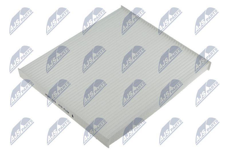 Filtre, air de l'habitacle NTY FCF-HY-516