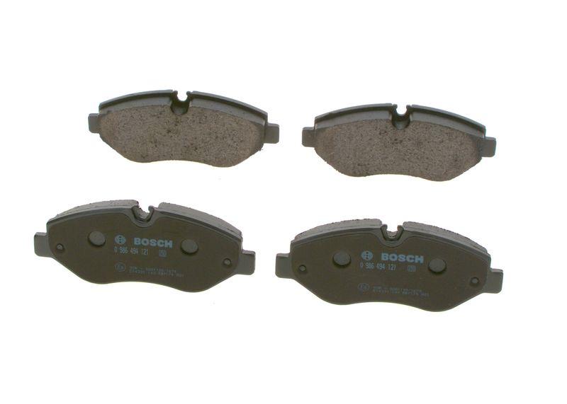 Kit de plaquettes de frein, frein à disque BOSCH 0 986 494 121