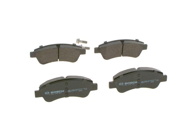 Kit de plaquettes de frein, frein à disque BOSCH 0 986 494 027