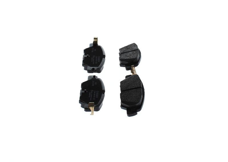 Kit de plaquettes de frein, frein à disque BOSCH 0986460006