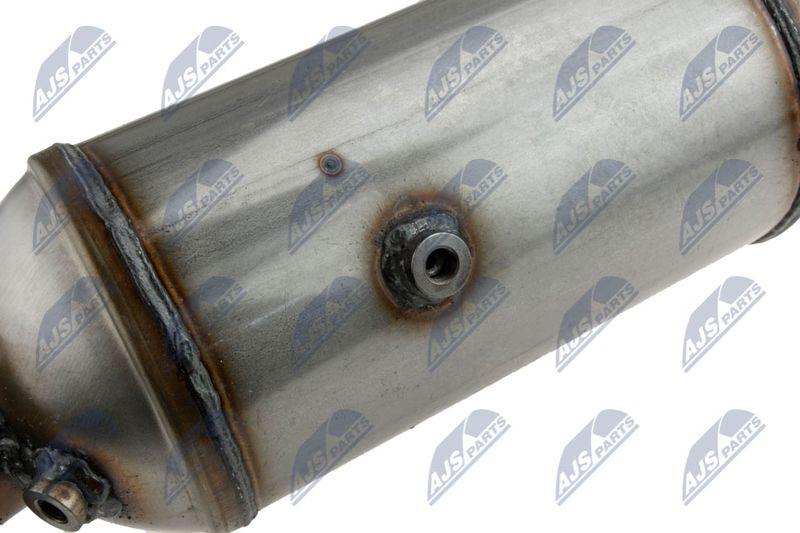 Filtre à particules / à suie, échappement NTY DPF-FR-005