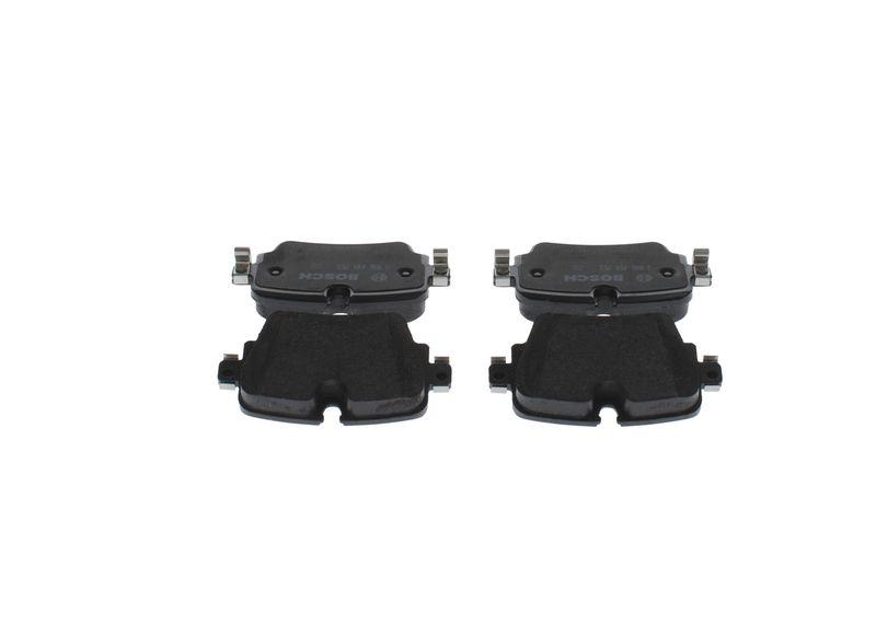 Kit de plaquettes de frein, frein à disque BOSCH 0986494753