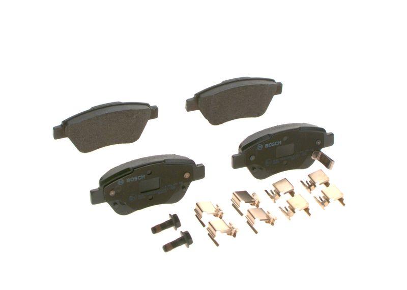 Kit de plaquettes de frein, frein à disque BOSCH 0 986 494 092
