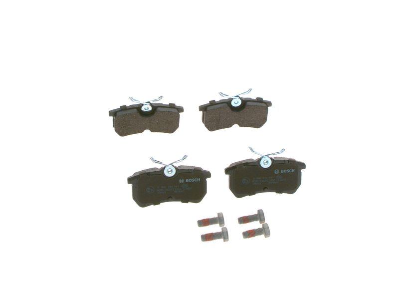 Kit de plaquettes de frein, frein à disque BOSCH 0 986 494 011