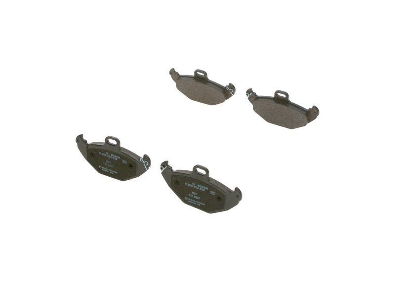 Kit de plaquettes de frein, frein à disque BOSCH 0 986 424 532