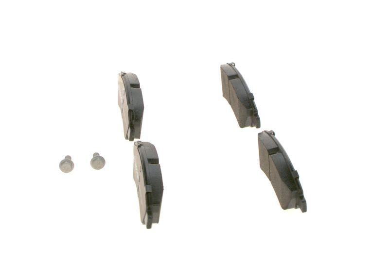 Kit de plaquettes de frein, frein à disque BOSCH 0 986 494 027