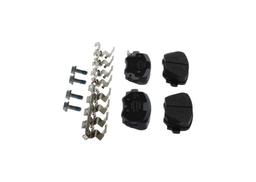 Kit de plaquettes de frein, frein à disque BOSCH 0986494745