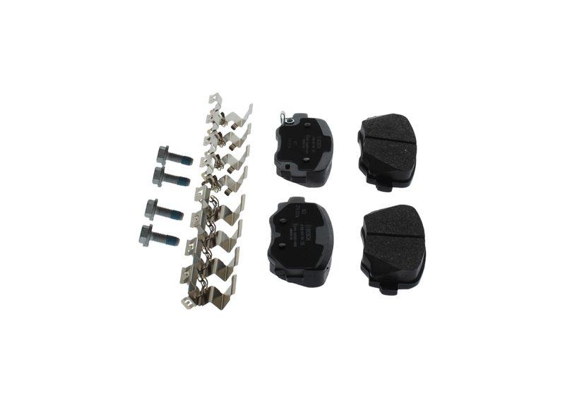 Kit de plaquettes de frein, frein à disque BOSCH 0986494745