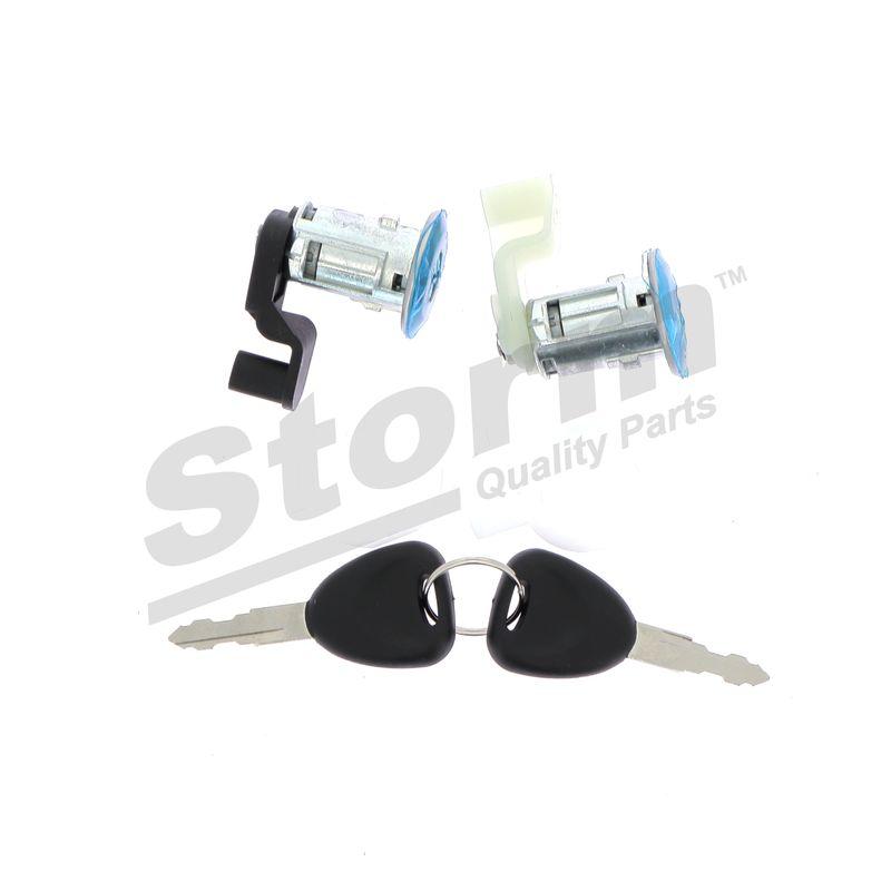 Jeu de cylindres de serrures STORM QUALITY PARTS 81043