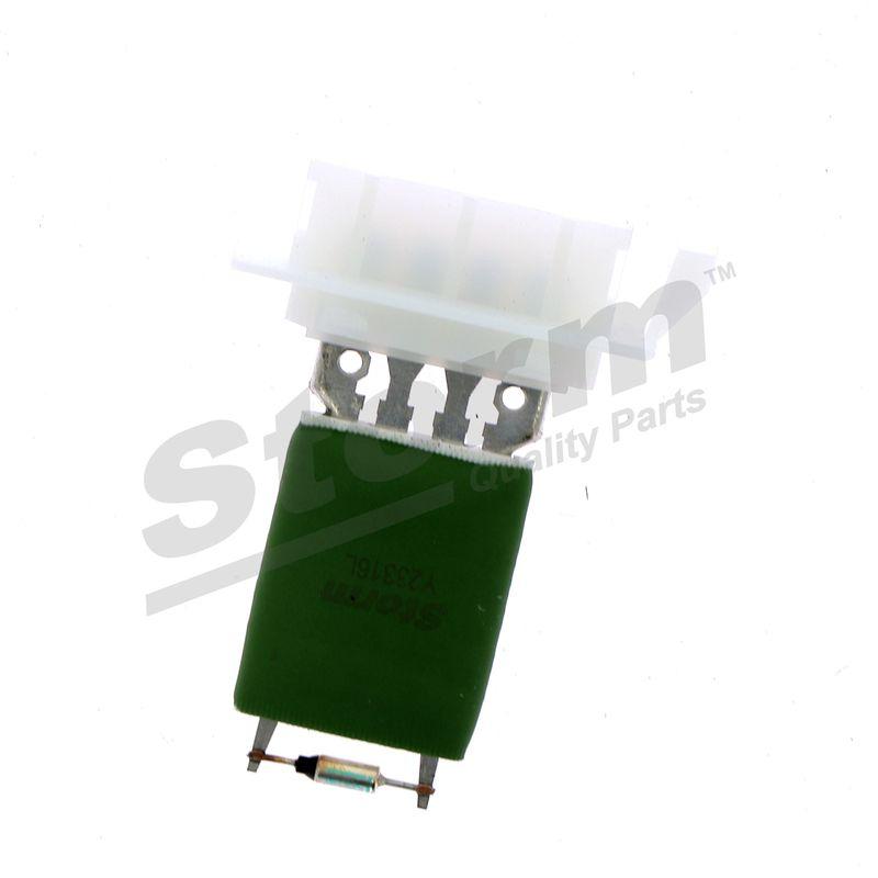 Résistance, pulseur d'air habitacle STORM QUALITY PARTS 550700