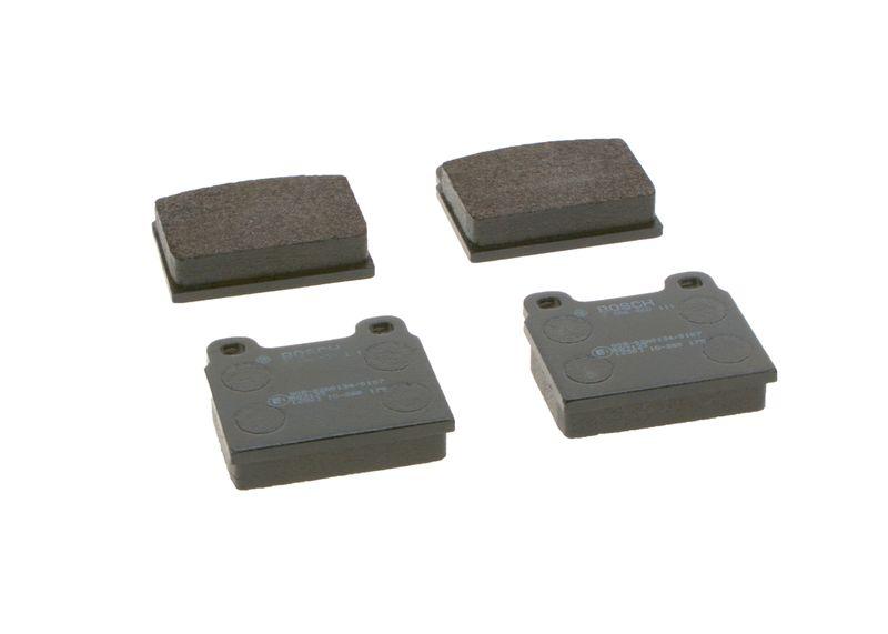 Kit de plaquettes de frein, frein à disque BOSCH 0 986 460 111
