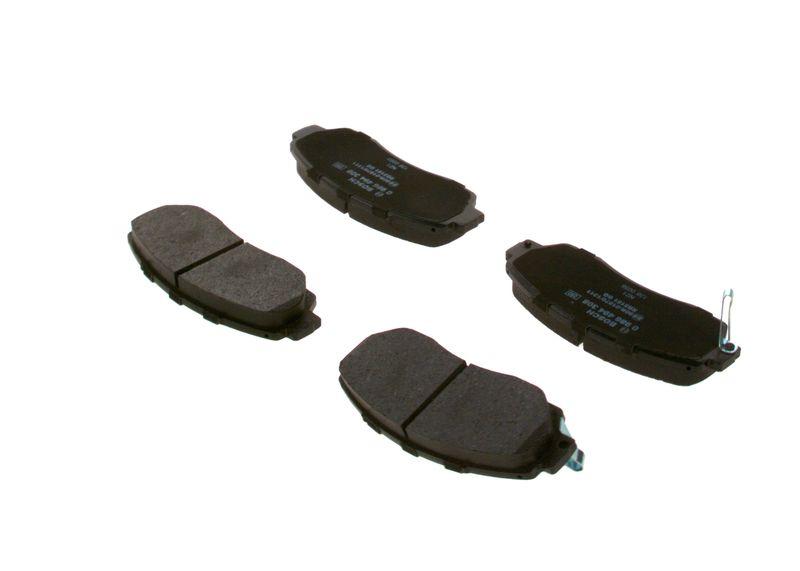 Kit de plaquettes de frein, frein à disque BOSCH 0 986 494 308
