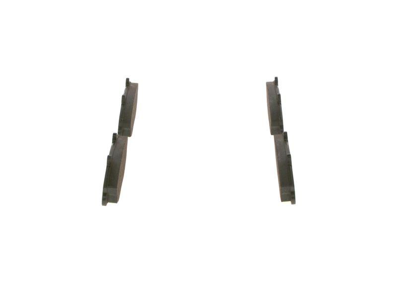 Kit de plaquettes de frein, frein à disque BOSCH 0 986 494 287