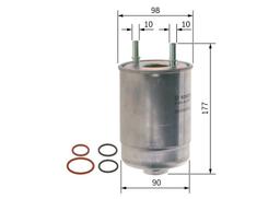 Filtre à carburant BOSCH F 026 402 067