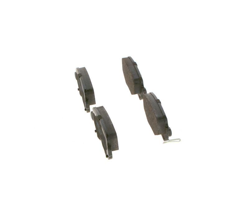 Kit de plaquettes de frein, frein à disque BOSCH 0 986 494 496