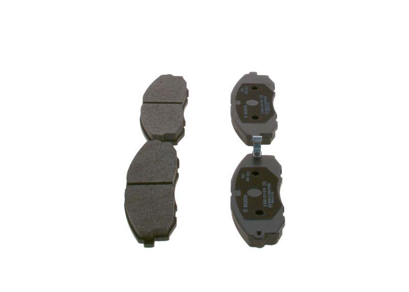 Kit de plaquettes de frein, frein à disque BOSCH 0 986 424 670