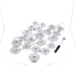 Kit clé coiffe pour filtre à huile STORM QUALITY PARTS 555509
