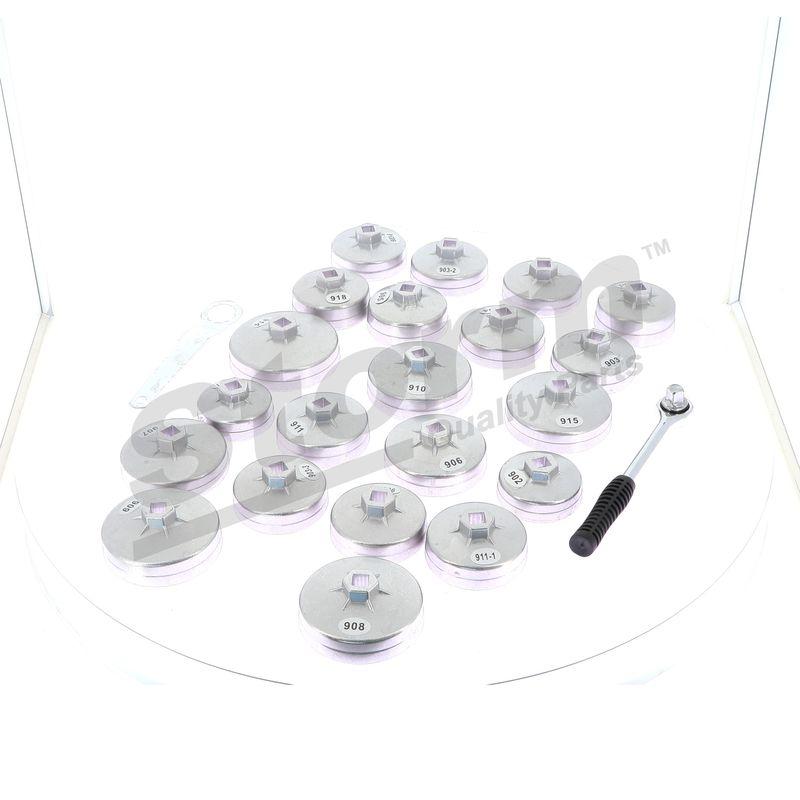 Kit clé coiffe pour filtre à huile STORM QUALITY PARTS 555509