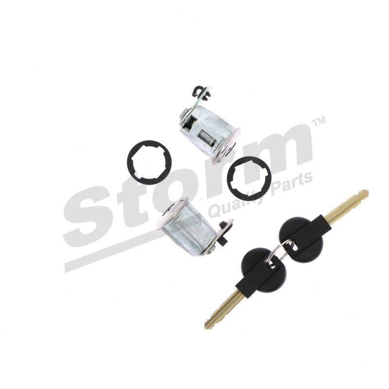 Jeu de cylindres de serrures STORM QUALITY PARTS 2092501
