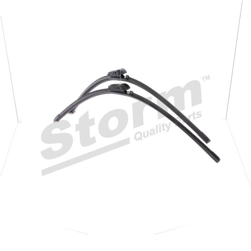 Balai d'essuie-glace STORM QUALITY PARTS STO700700PLAT