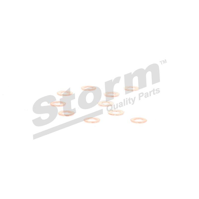Bague d'étanchéité, porte-injecteur STORM QUALITY PARTS 46000000918
