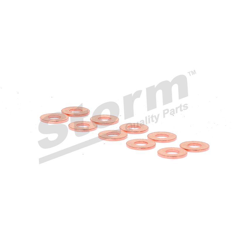 Bague d'étanchéité, porte-injecteur STORM QUALITY PARTS 46000000116