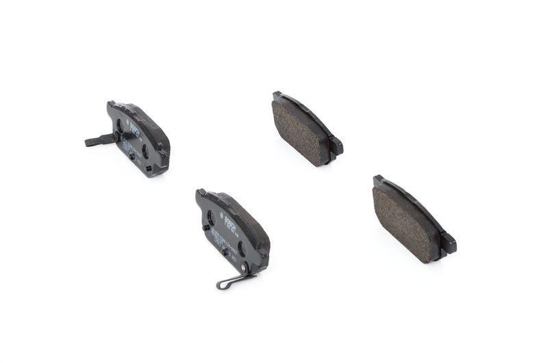 Kit de plaquettes de frein, frein à disque BOSCH 0 986 494 748