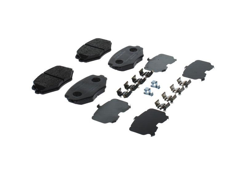 Kit de plaquettes de frein, frein à disque BOSCH 0 986 494 655