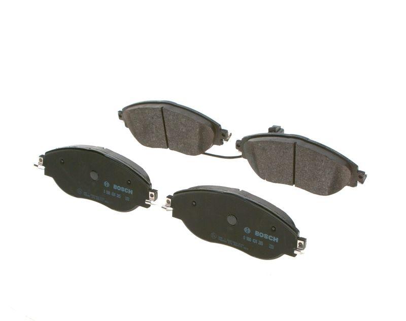 Kit de plaquettes de frein, frein à disque BOSCH 0 986 424 285