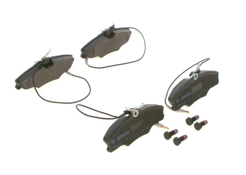 Kit de plaquettes de frein, frein à disque BOSCH 0 986 424 227