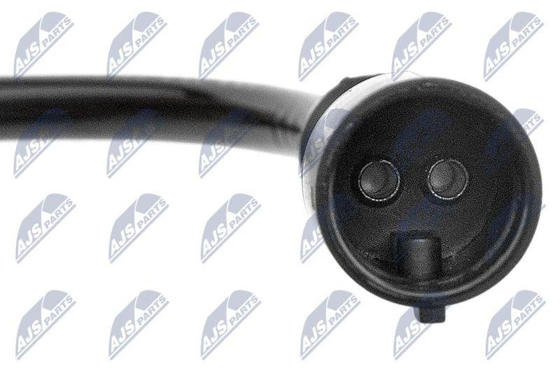 Capteur, vitesse de roue NTY HCA-VW-007