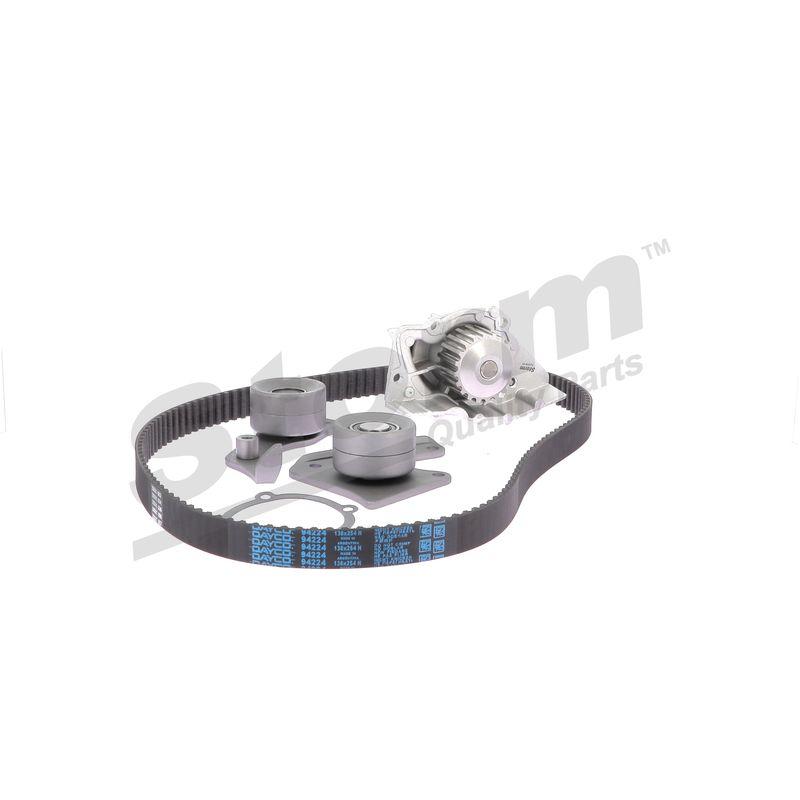 Pompe à eau + kit de courroie crantée STORM QUALITY PARTS 5550123KP