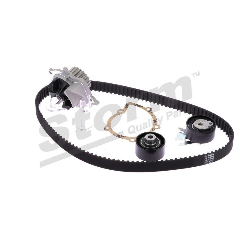 Pompe à eau + kit de courroie crantée STORM QUALITY PARTS 904595KP