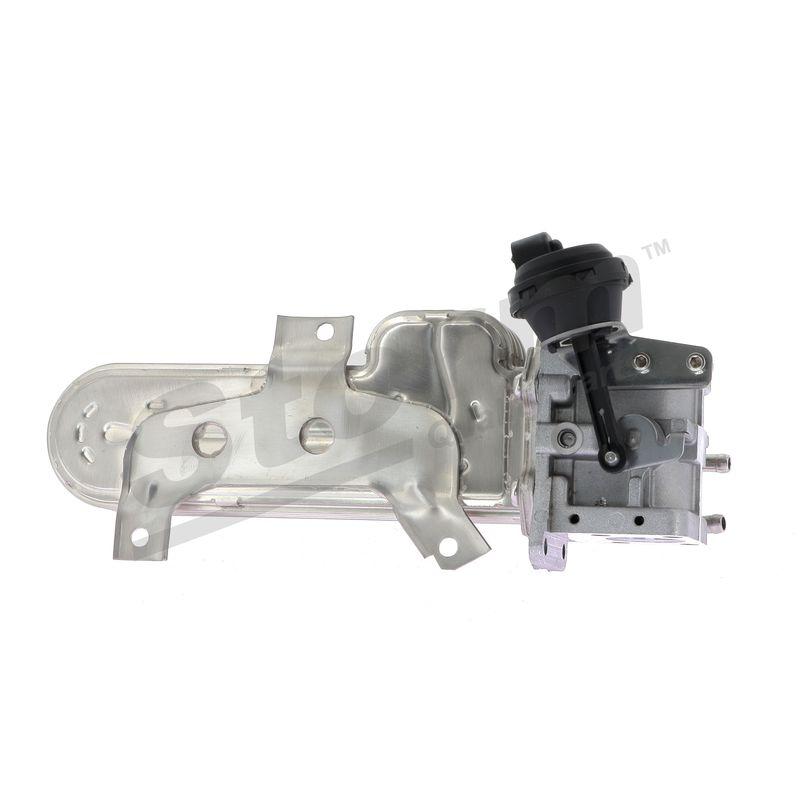 Radiateur, réaspiration des gaz d'échappement STORM QUALITY PARTS 90970