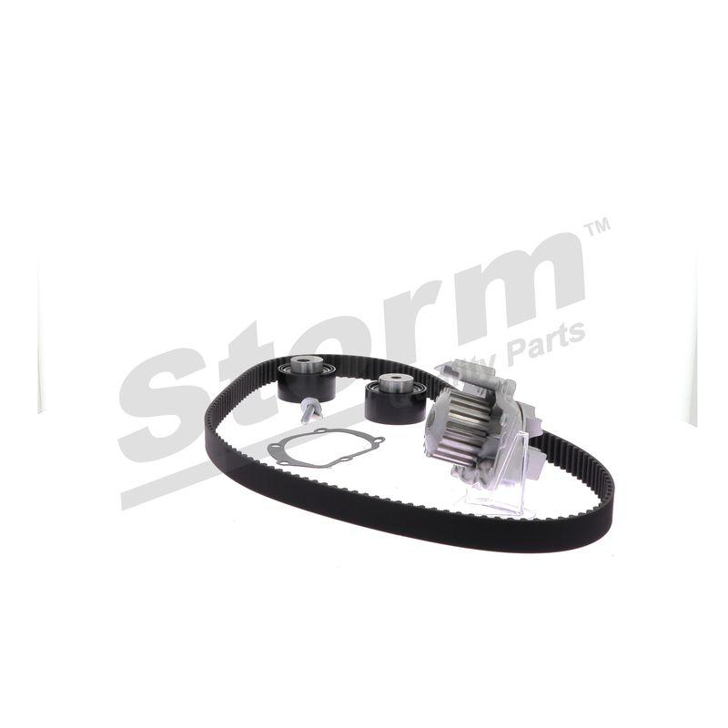 Pompe à eau + kit de courroie crantée STORM QUALITY PARTS 5550358KP