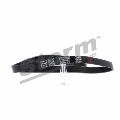 Courroie trapézoïdale à nervures STORM QUALITY PARTS STO6PK1613