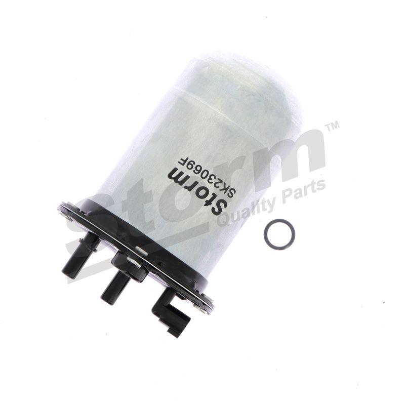 Boîtier, filtre à carburant STORM QUALITY PARTS 3882