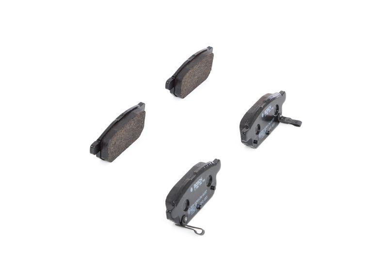 Kit de plaquettes de frein, frein à disque BOSCH 0 986 494 748