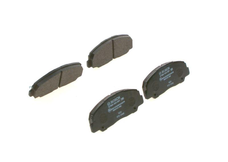 Kit de plaquettes de frein, frein à disque BOSCH 0 986 424 297