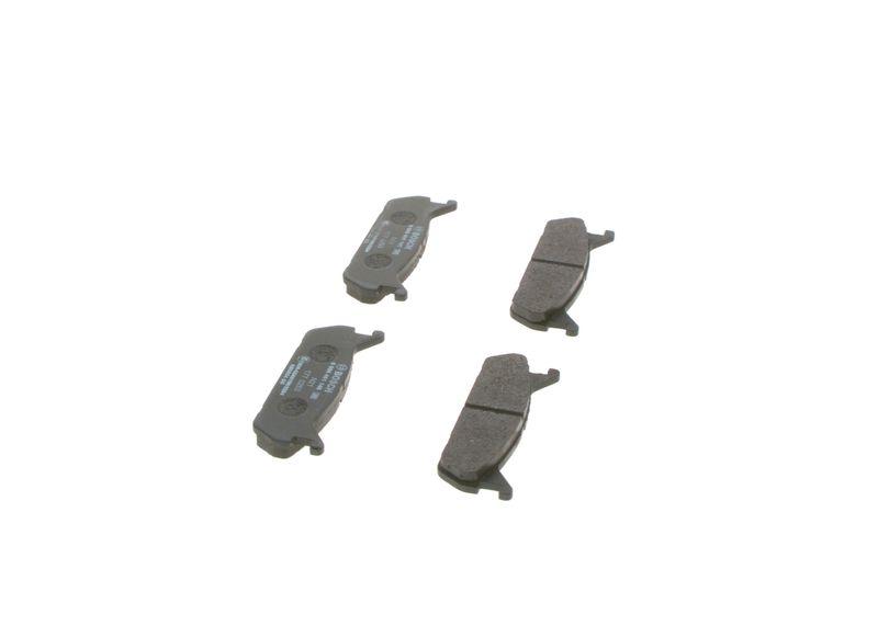 Kit de plaquettes de frein, frein à disque BOSCH 0 986 461 146