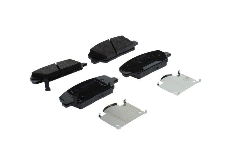 Kit de plaquettes de frein, frein à disque BOSCH 0 986 494 979