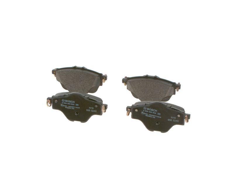 Kit de plaquettes de frein, frein à disque BOSCH 0 986 494 805