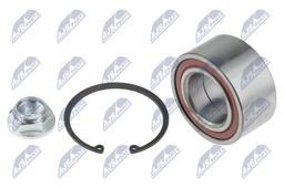 Kit de roulements de roue NTY KLP-ME-016