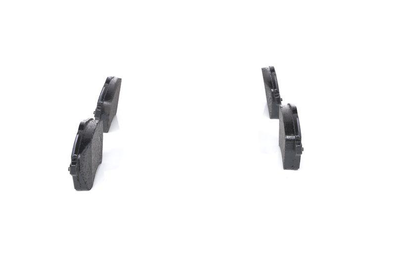 Kit de plaquettes de frein, frein à disque BOSCH 0986424721