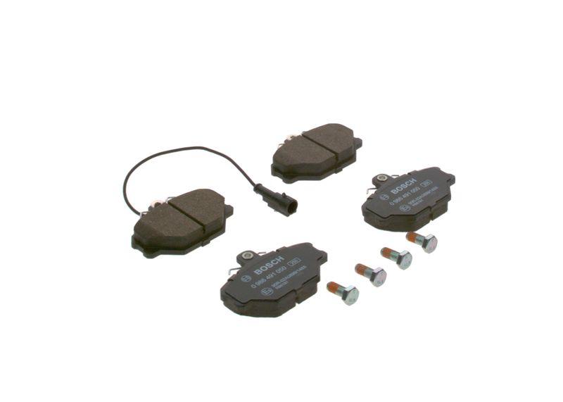 Kit de plaquettes de frein, frein à disque BOSCH 0 986 491 050
