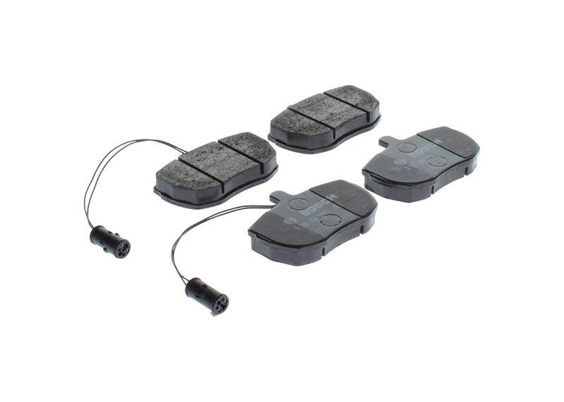 Kit de plaquettes de frein, frein à disque BOSCH 0 986 424 044