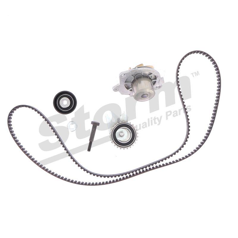 Pompe à eau + kit de courroie crantée STORM QUALITY PARTS 5550099KP