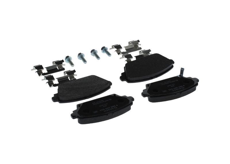 Kit de plaquettes de frein, frein à disque BOSCH 0 986 494 633
